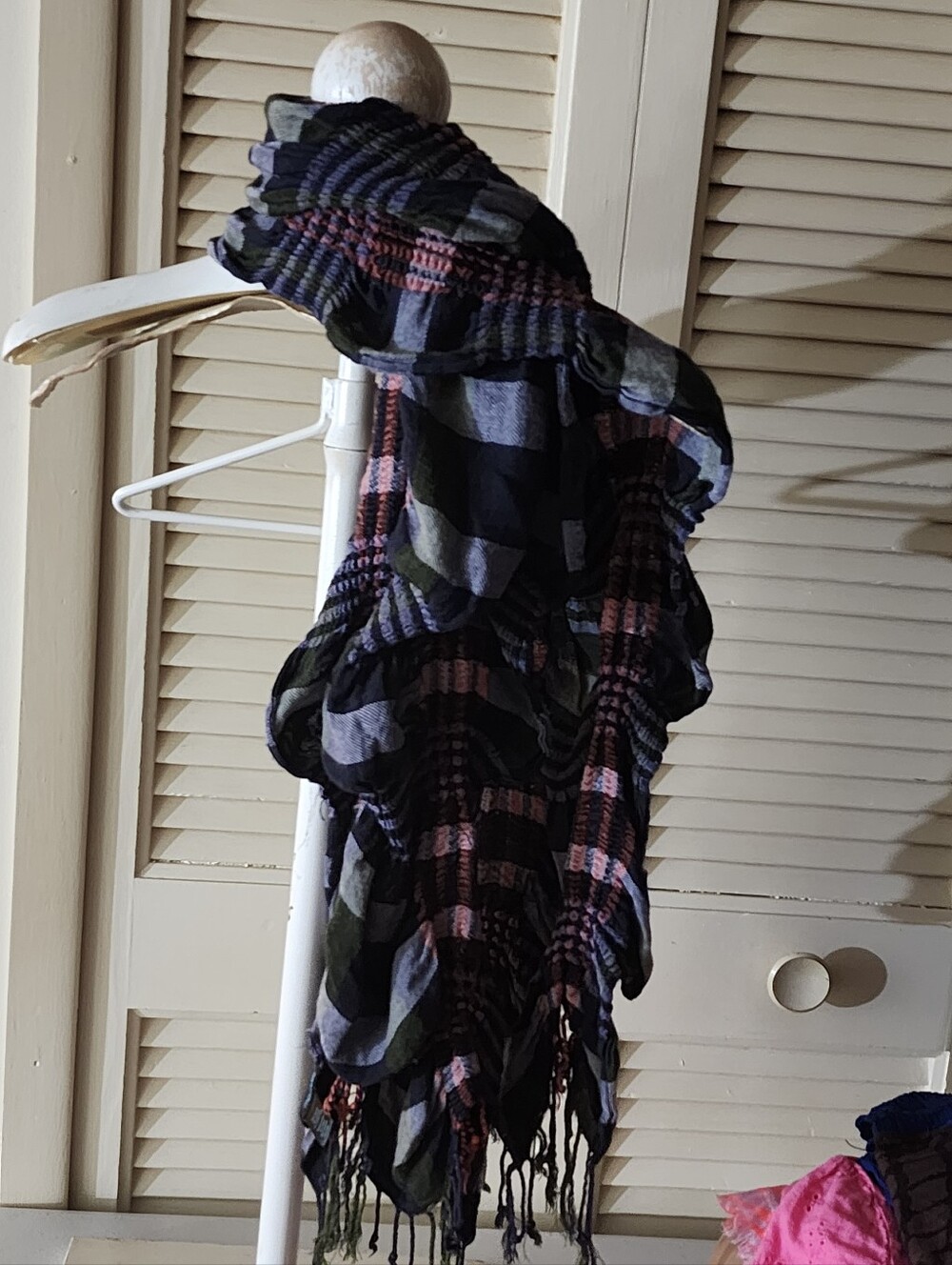 Multicolor Decorative Scarf - Unbranded